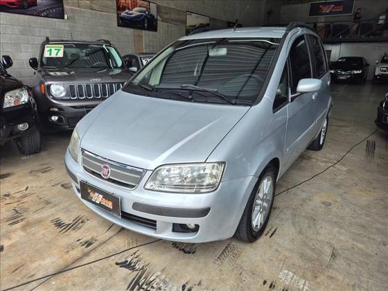 FIAT IDEA 1.4 MPI FIRE ELX 8V FLEX 4P MANUAL FIAT IDEA 1.4 MPI FIRE ELX 8V FLEX 4P MANUAL